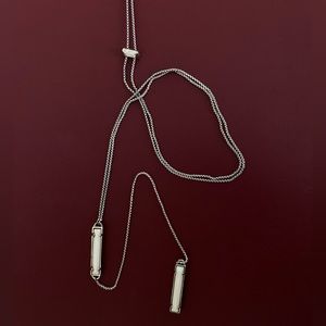 Kendra Scott Y Lariat Necklace